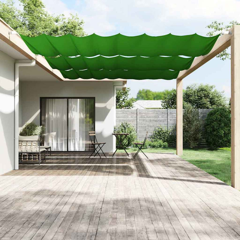 Vidaxl Luifel Vertical 200x420 cm Oxford tissu vert clair