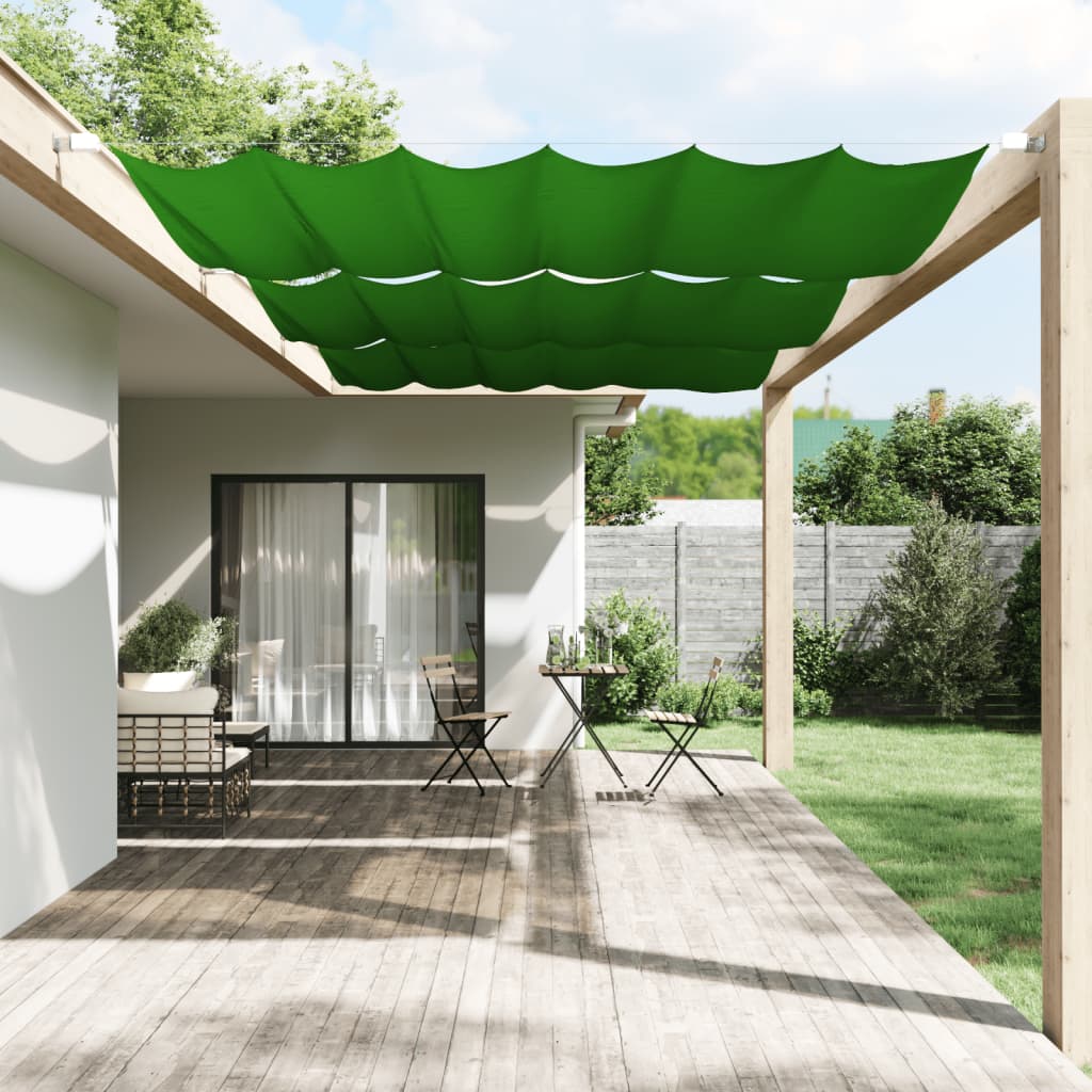 Vidaxl Luifel Vertical 250x270 cm Oxford tissu vert clair