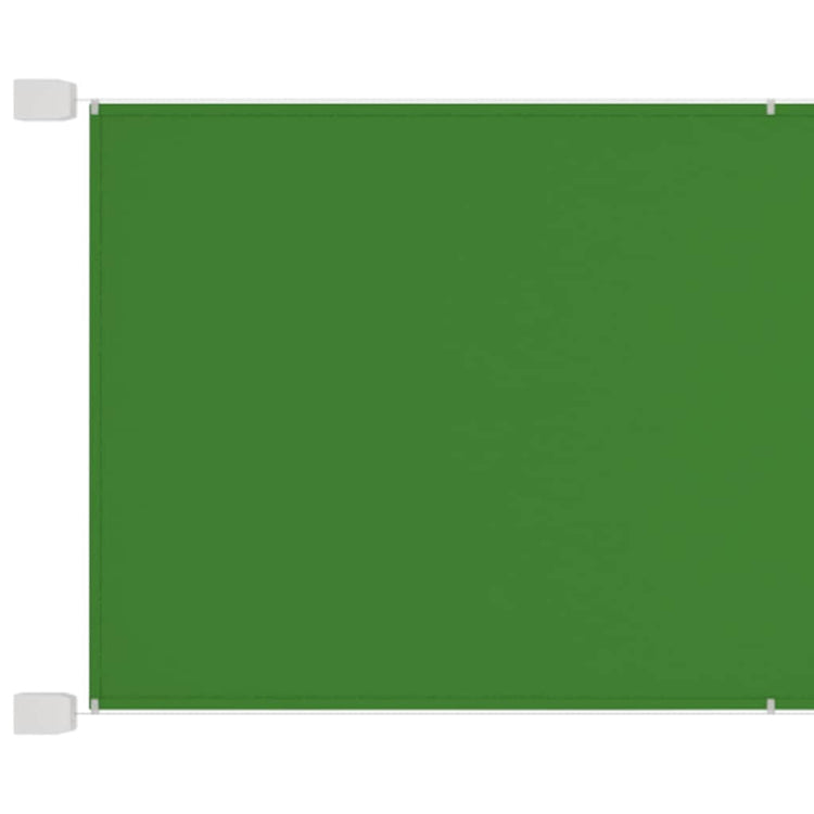 Vidaxl Luifel Vertical 250x360 cm Oxford tissu vert clair