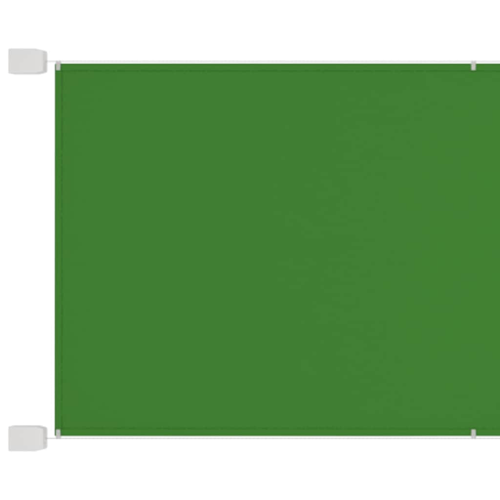 Vidaxl Luifel Vertical 300x360 cm Oxford tissu vert clair