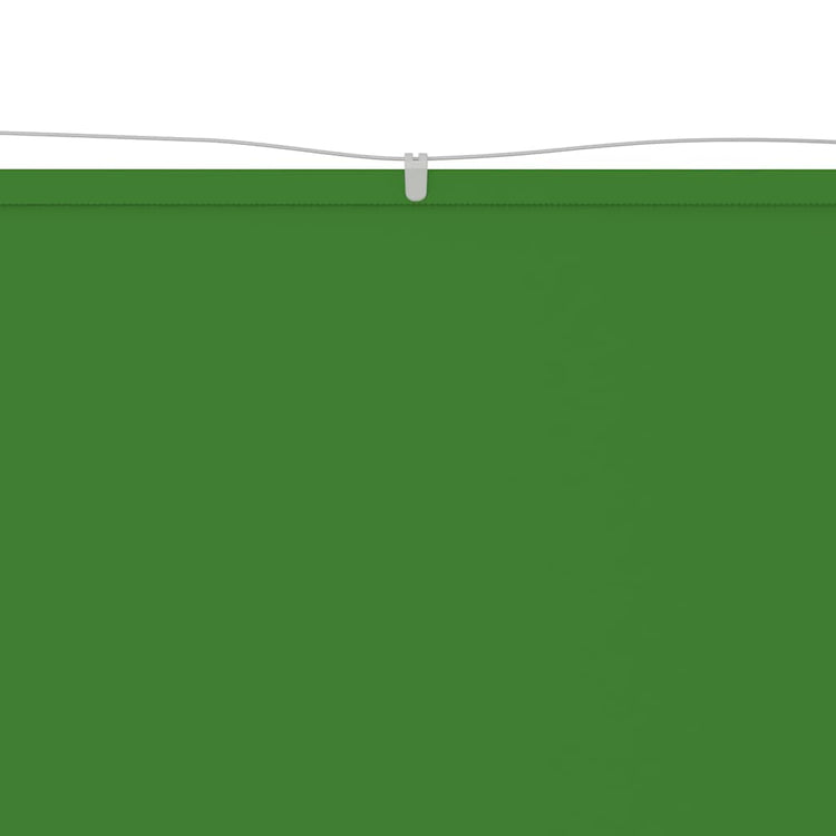 Vidaxl Luifel Vertical 300x360 cm Oxford tissu vert clair