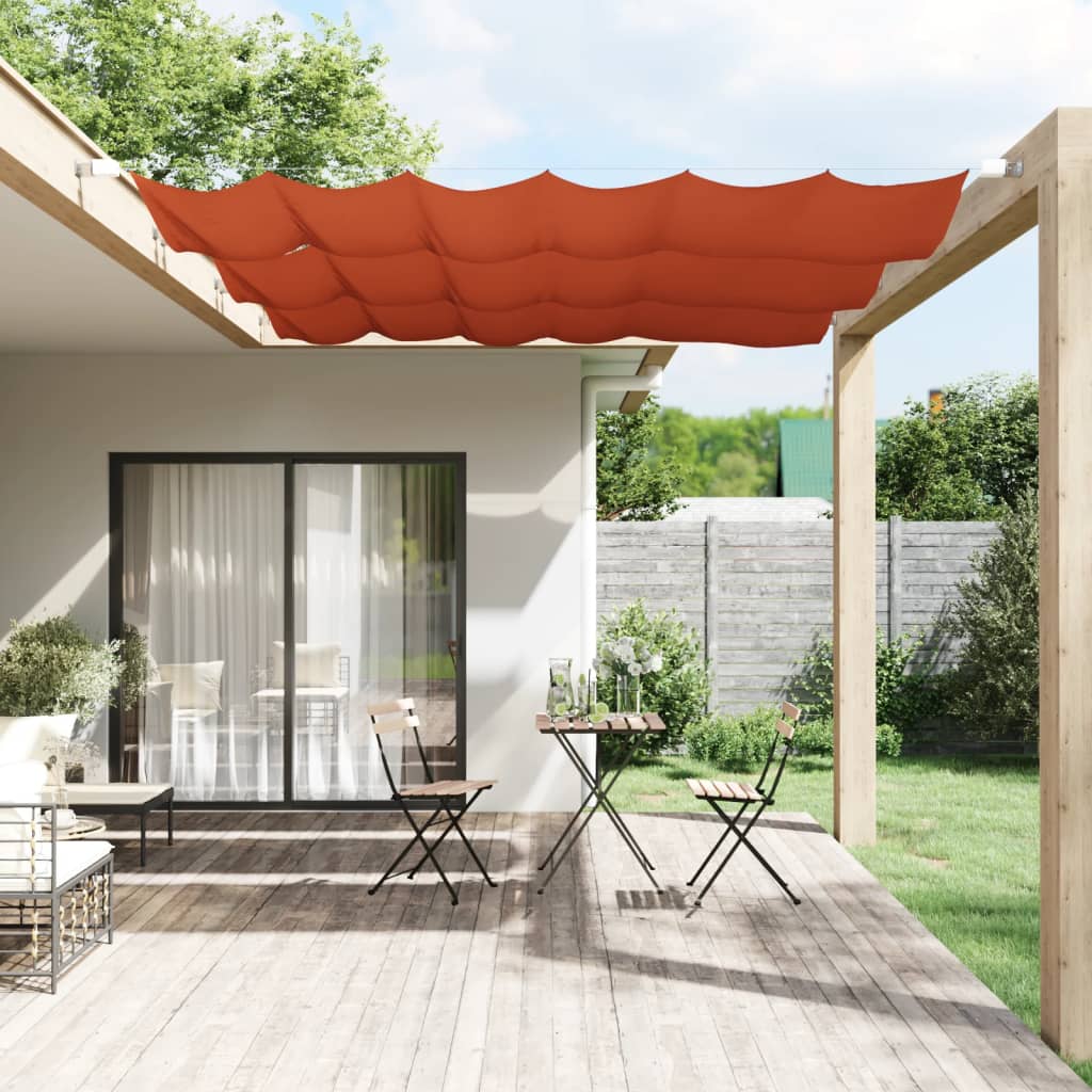 Vidaxl Luifel Vertical 100x270 cm Oxford tissu terre caisse -colored