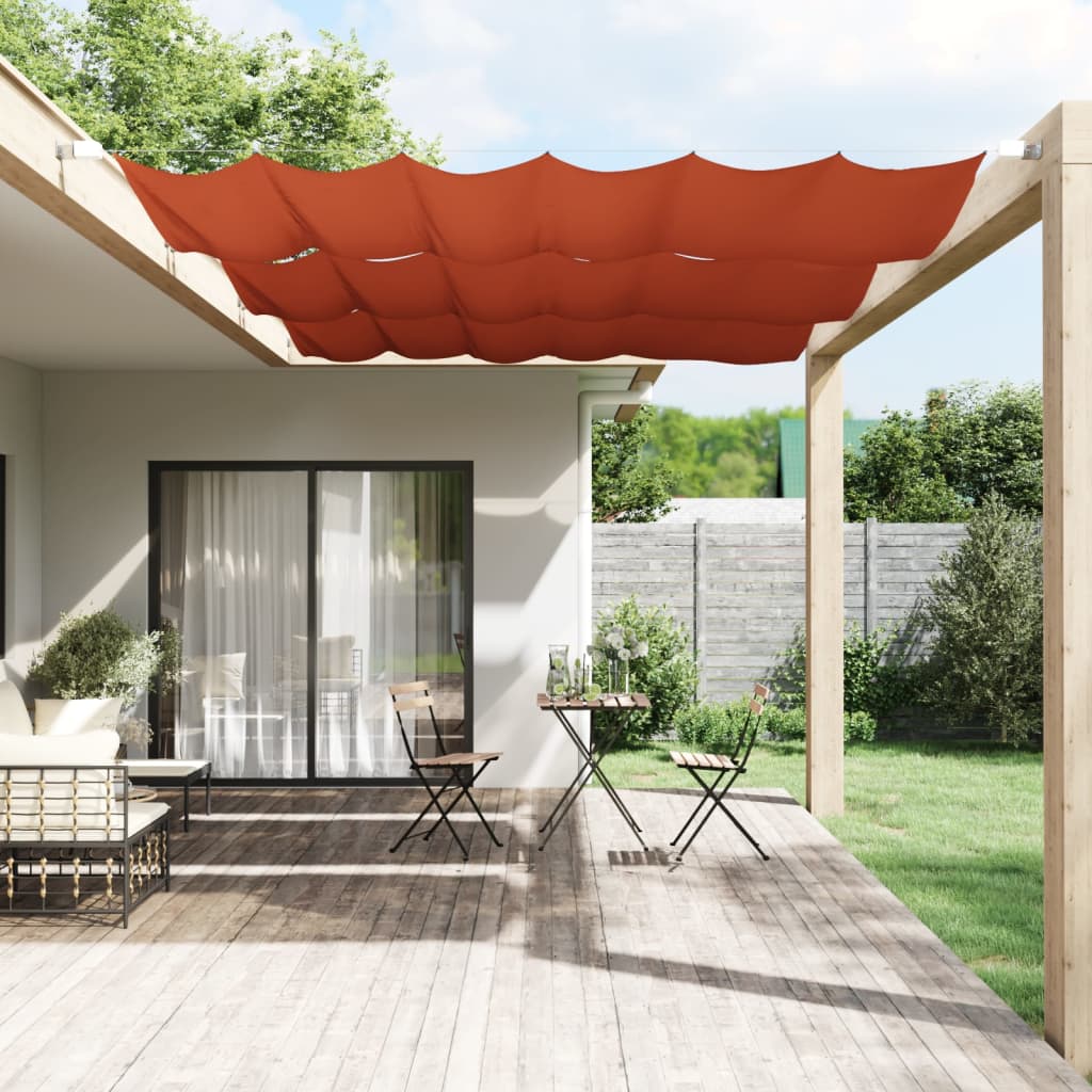 Vidaxl Luifel Vertical 180x270 cm Oxford Fabric Terracotta -Colored