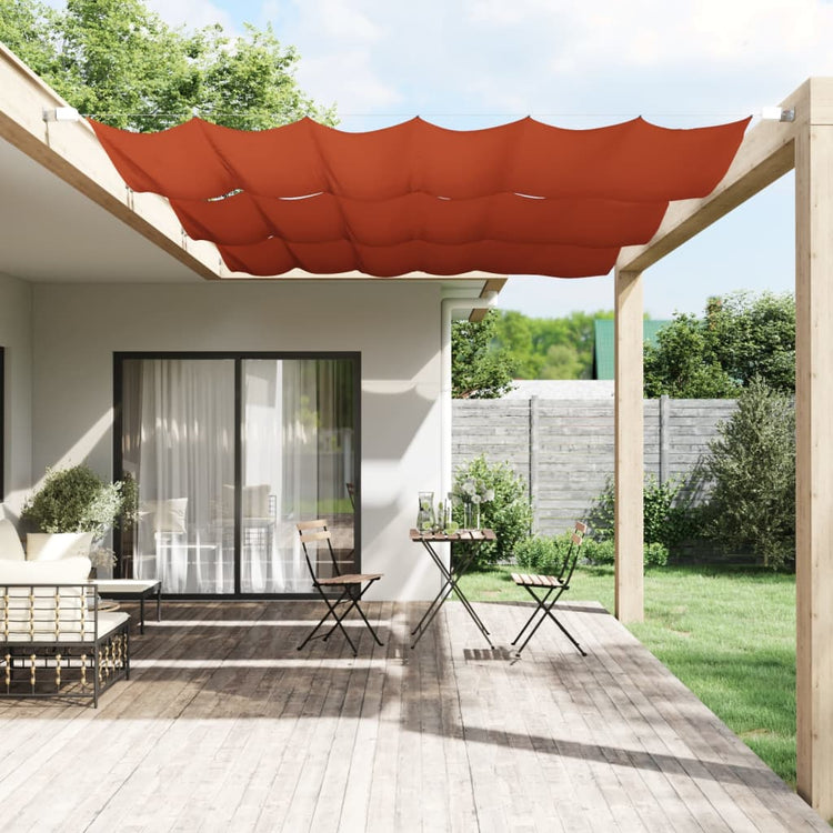Vidaxl Luifel Vertical 180x270 cm Oxford Fabric Terracotta -Colored