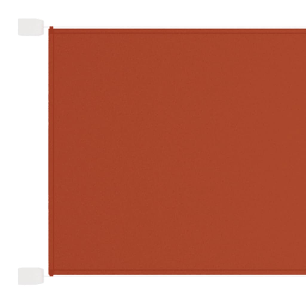 Vidaxl Luifel Vertical 250x270 cm Oxford Fabric Terracotta -Colored