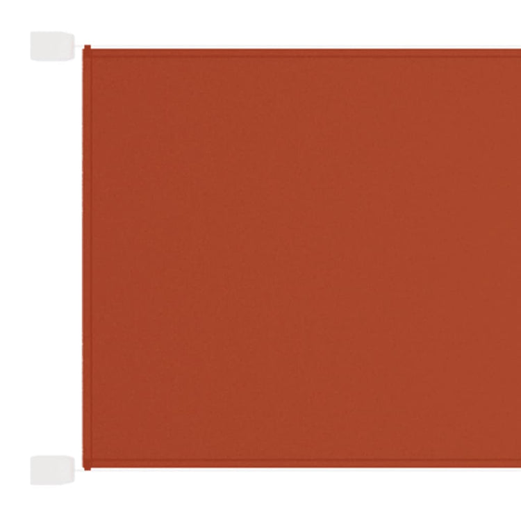 Vidaxl Luifel Vertical 250x270 cm Oxford Fabric Terracotta -Colored