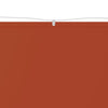 Vidaxl Luifel Vertical 250x270 cm Oxford Fabric Terracotta -Colored