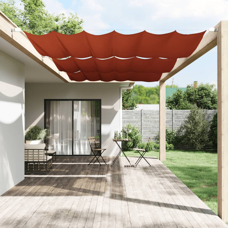 Vidaxl Luifel Vertical 250x270 cm Oxford Fabric Terracotta -Colored