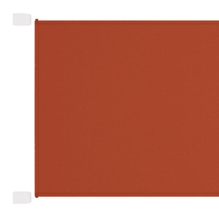 Vidaxl Luifel Vertical 250x420 cm Oxford Fabric Terracotta -Colored