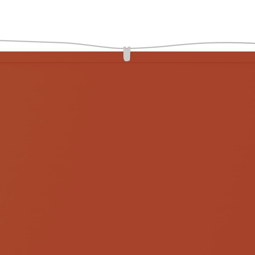 Vidaxl Luifel Vertical 250x420 cm Oxford Fabric Terracotta -Colored