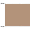 Vidaxl Luifel Vertical 140x800 cm Oxford tissu taupe