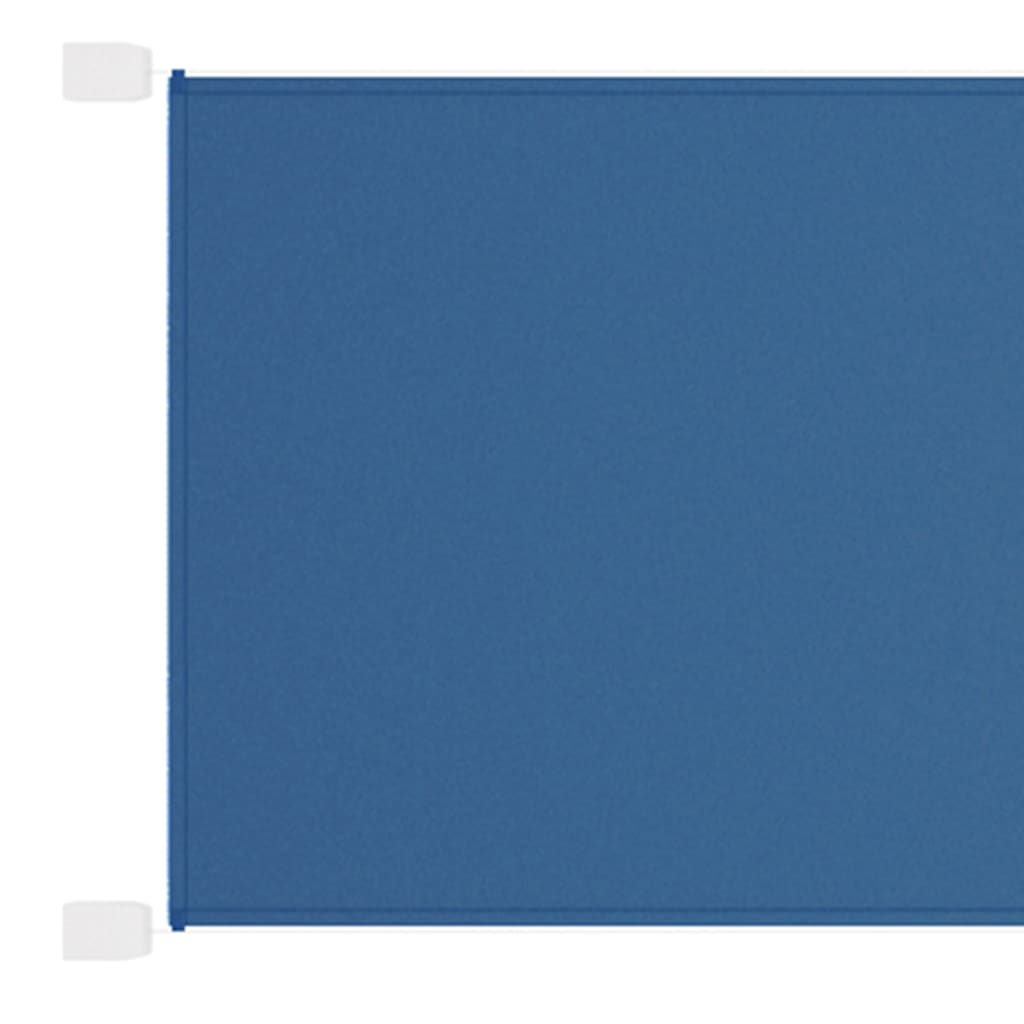 Vidaxl Luifel Vertical 60x270 cm Oxford tissu bleu