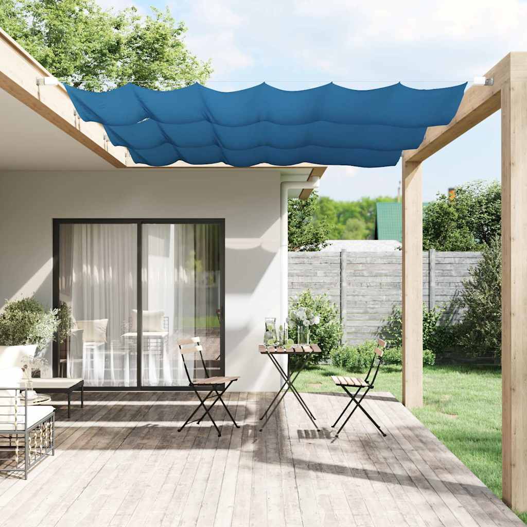 Vidaxl Luifel Vertical 60x270 cm Oxford tissu bleu