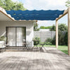 Vidaxl Luifel Vertical 60x420 cm Oxford tissu bleu