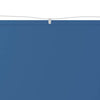Vidaxl Luifel Vertical 60x800 cm Oxford tissu bleu