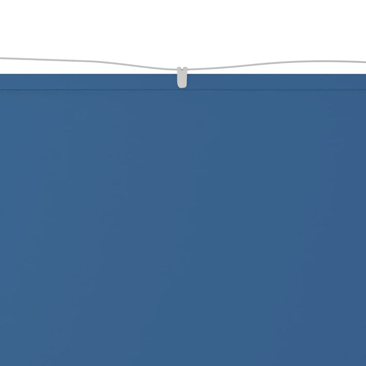 Vidaxl luifel vertical 100x270 cm oxford tissu bleu