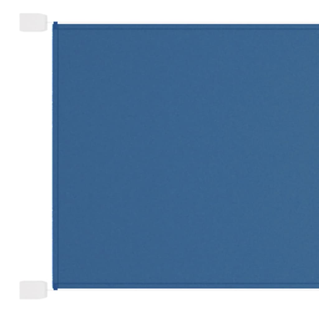Vidaxl luifel vertical 100x360 cm oxford tissu bleu
