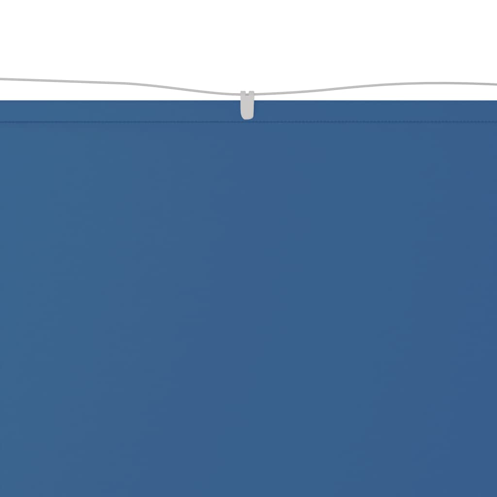 Vidaxl luifel vertical 100x360 cm oxford tissu bleu