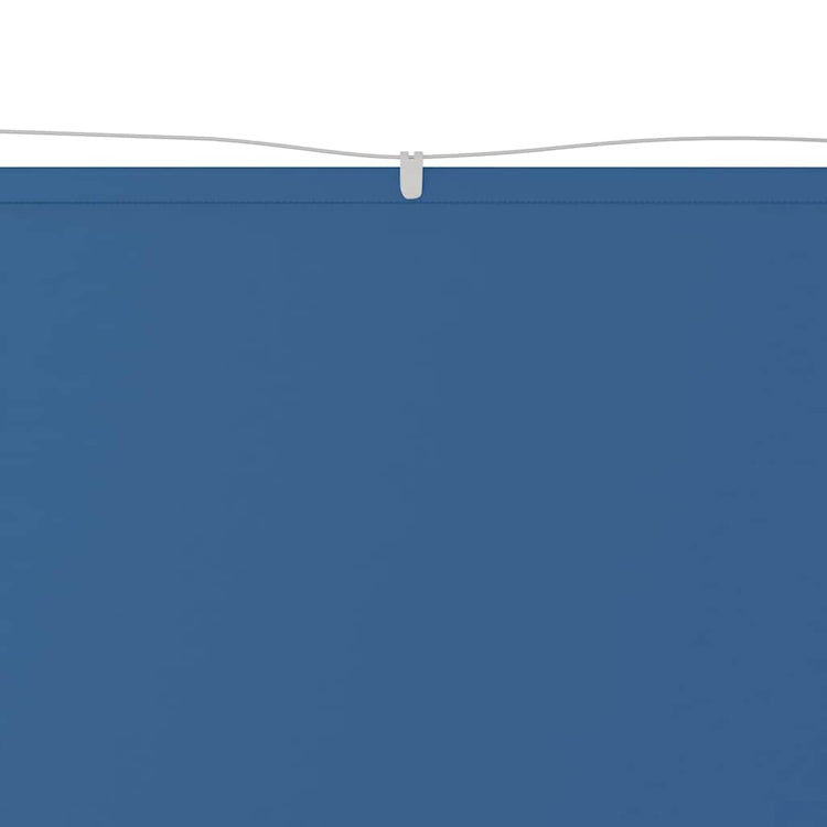 Vidaxl Luifel Vertical 100x600 cm Oxford tissu bleu