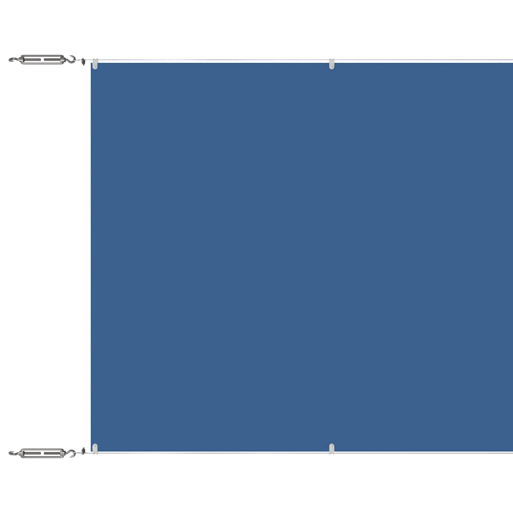 Vidaxl Luifel Vertical 100x800 cm Oxford tissu bleu