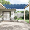Vidaxl Luifel Vertical 100x800 cm Oxford tissu bleu