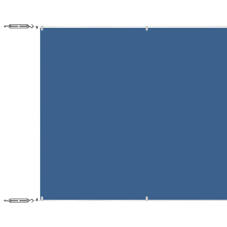 Vidaxl luifel verticaal 100x1200 cm oxford stof blauw