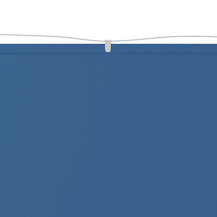Vidaxl luifel verticaal 100x1200 cm oxford stof blauw