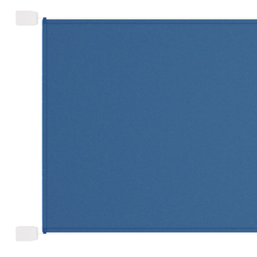 Vidaxl luifel vertical 140x420 cm oxford tissu bleu
