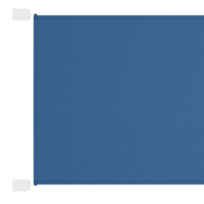 Vidaxl luifel vertical 140x420 cm oxford tissu bleu