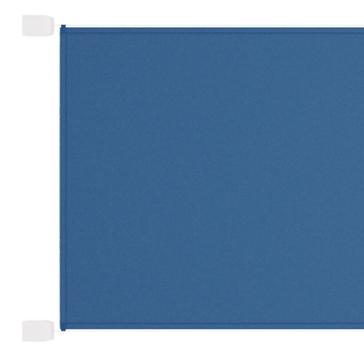 Vidaxl luifel vertical 140x420 cm oxford tissu bleu