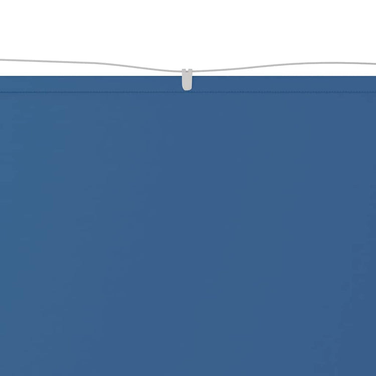 Vidaxl Luifel Vertical 140x1000 cm Oxford tissu bleu