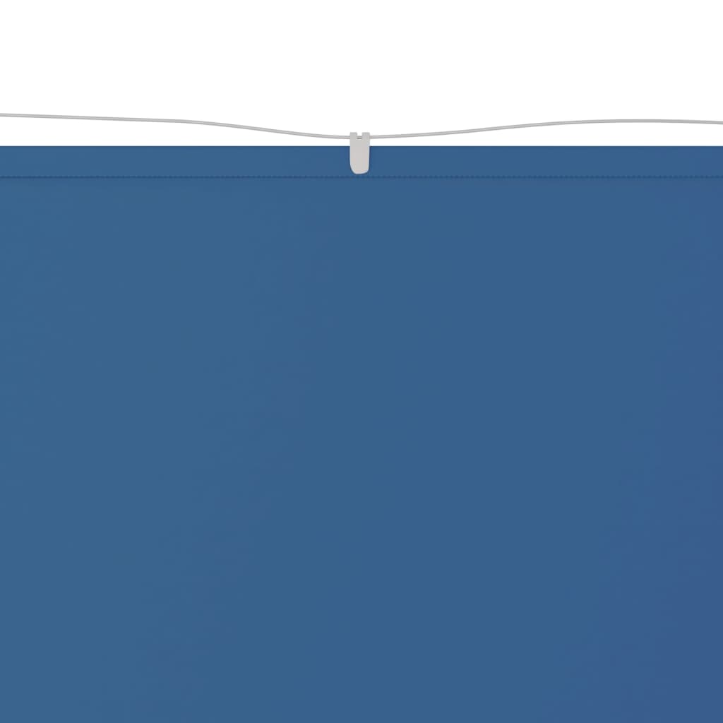 Vidaxl Luifel Vertical 180x270 cm Oxford tissu bleu
