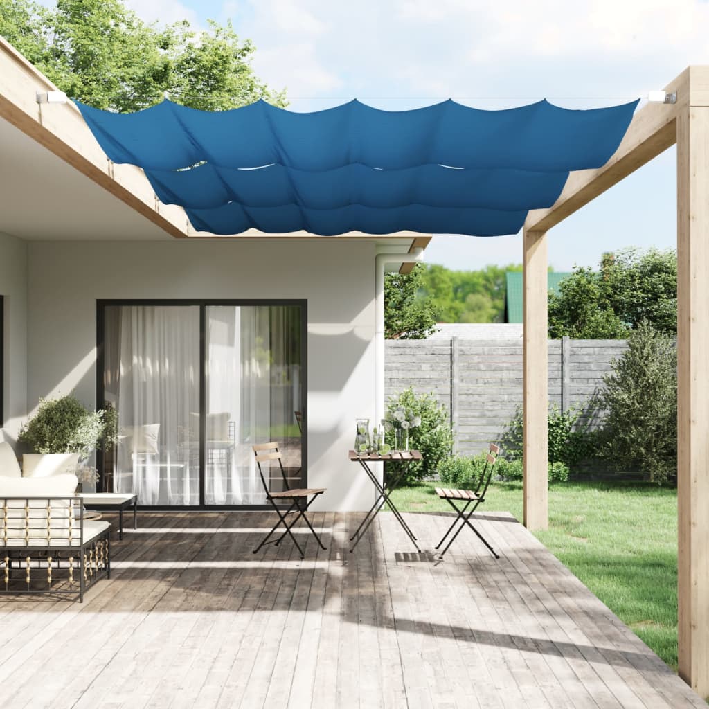 Vidaxl Luifel Vertical 180x270 cm Oxford tissu bleu