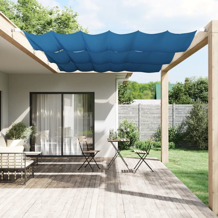 Vidaxl Luifel Vertical 180x270 cm Oxford tissu bleu