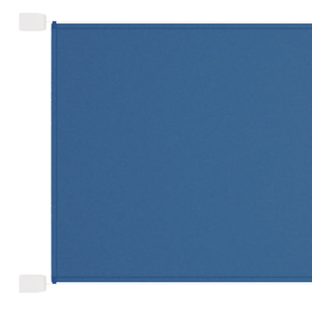 Vidaxl luifel vertical 180x360 cm oxford tissu bleu