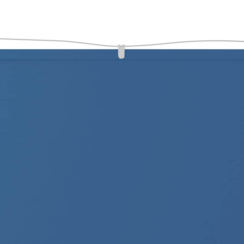 Vidaxl luifel vertical 180x800 cm oxford tissu bleu