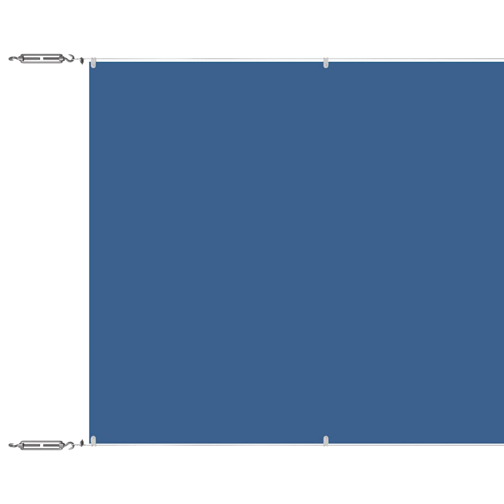 Vidaxl luifel vertical 180x1200 cm oxford tissu bleu