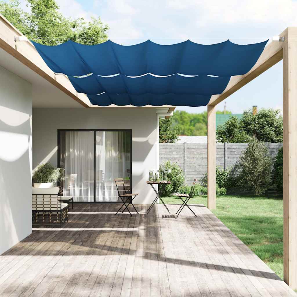 Vidaxl Luifel Vertical 200x270 cm Oxford tissu bleu