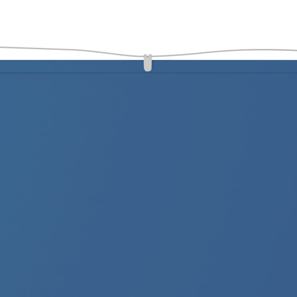 Vidaxl Luifel Vertical 200x360 cm Oxford tissu bleu