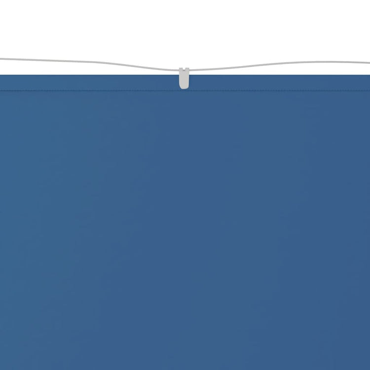 Vidaxl Luifel Vertical 200x360 cm Oxford tissu bleu