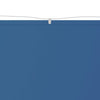 Vidaxl Luifel Vertical 250x270 cm Oxford tissu bleu