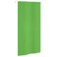 Écran de balcon Vidaxl 120x240 cm Oxford tissu vert clair