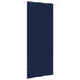 Écran de balcon Vidaxl 100x240 cm Oxford tissu bleu