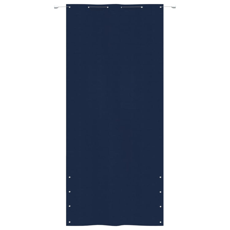 Écran de balcon Vidaxl 120x240 cm Oxford tissu bleu