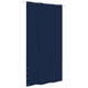 Écran de balcon Vidaxl 140x240 cm Oxford tissu bleu