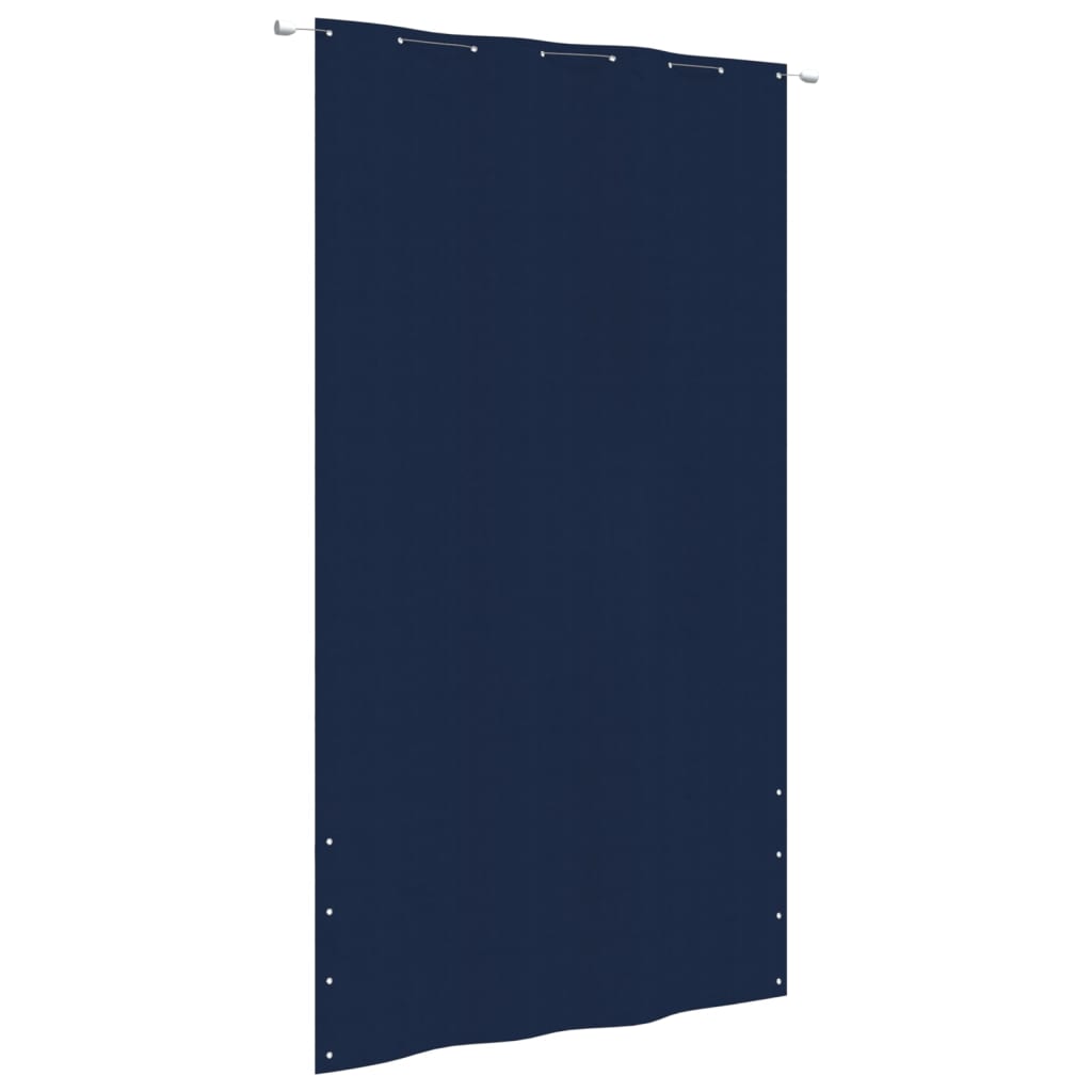 Écran de balcon Vidaxl 160x240 cm Oxford tissu bleu