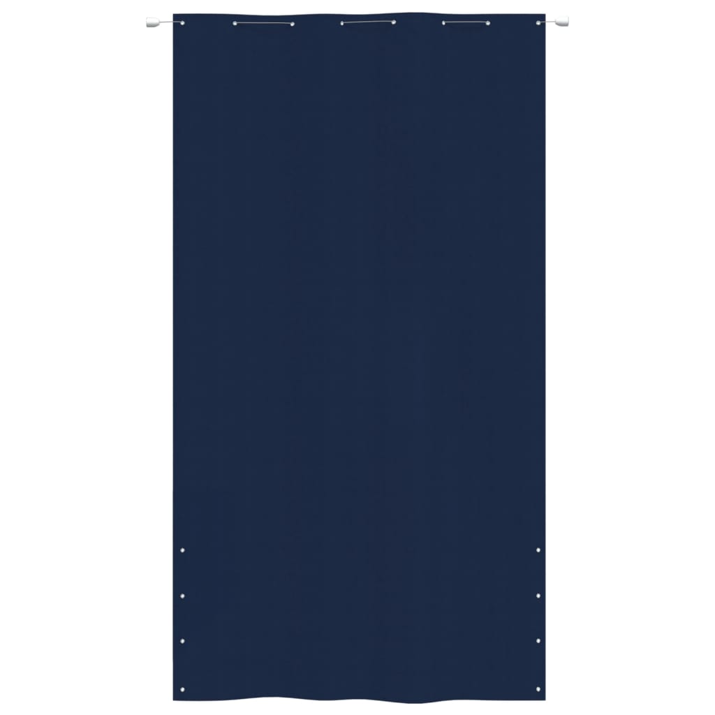 Écran de balcon Vidaxl 160x240 cm Oxford tissu bleu