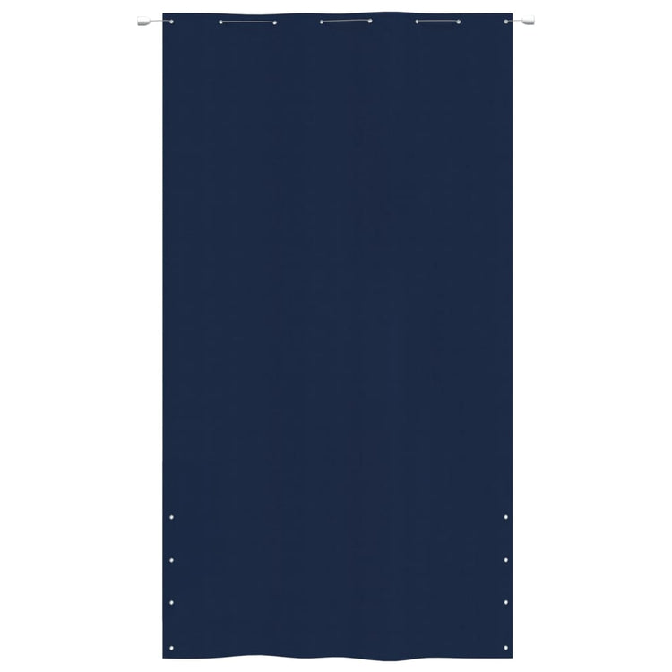 Écran de balcon Vidaxl 160x240 cm Oxford tissu bleu