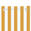 Écran de balcon Vidaxl 120x240 cm Oxford Fabric jaune et blanc