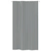 Écran de balcon Vidaxl 140x240 cm Oxford tissu anthracite -colored and blanc